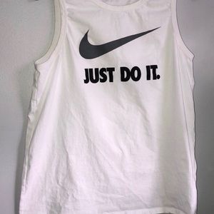 Nike tank top. Size large, EUC